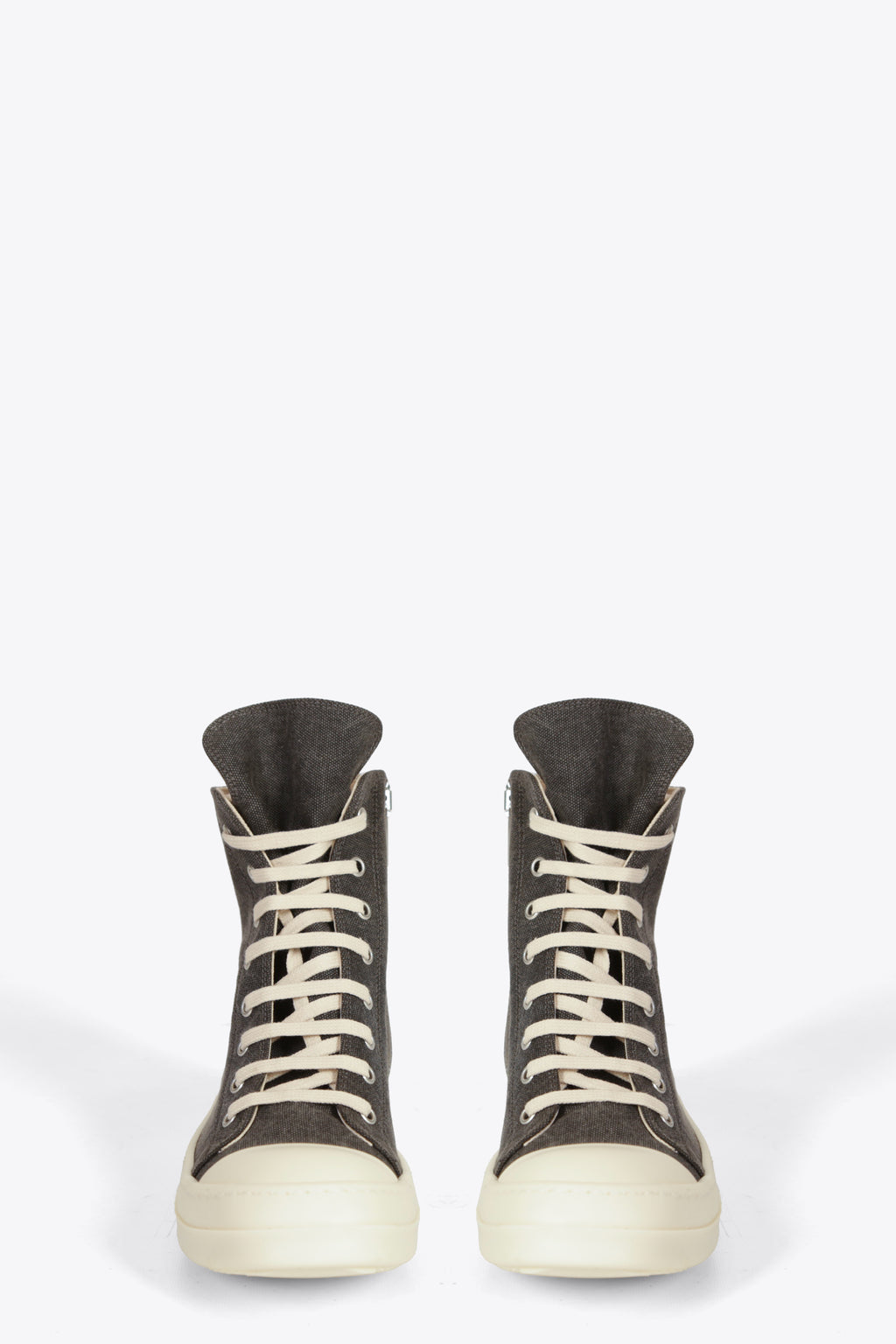 alt-image__Sneaker-alta-in-canvas-grigio-scuro-con-lacci---Sneaks