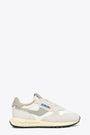 Sneaker bassa bianca in nylon e suede - Reelwind Low 
