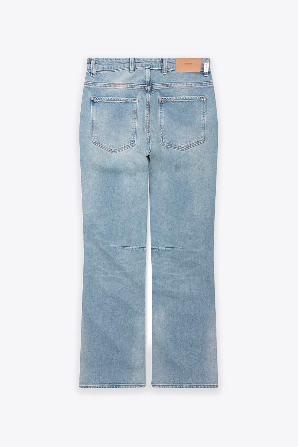 alt-image__Jeans-a-zampa-5-tasche-in-denim-blu-chiaro-stonewashed---Kick-Flare-Denim