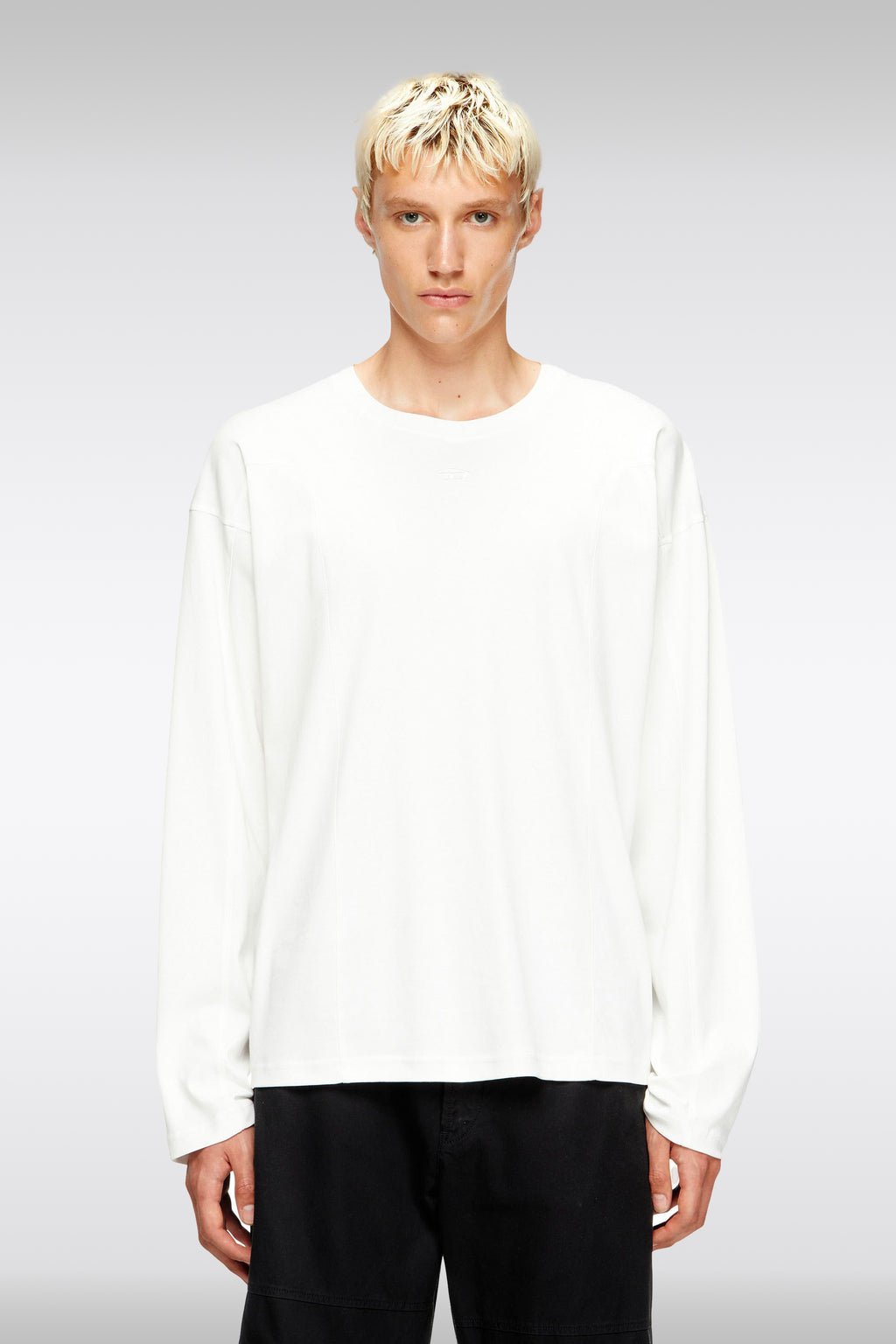 alt-image__T-shirt-bianca-in-cotone-con-maniche-lunghe---T-Boxt-Ls-Int