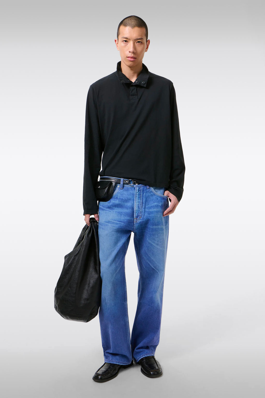 alt-image__Jeans-5-tasche-blu-scuro-con-stampa-digitale---Third-cut