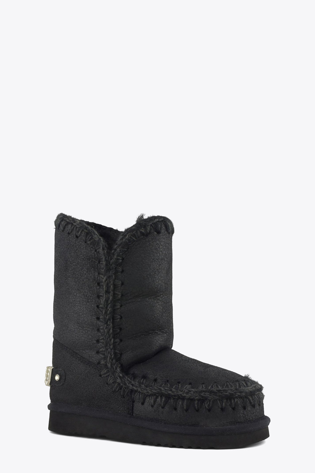 alt-image__Stivaletto-slip-on-in-montone-nero-con-logo-in-strass---Eskimo-24-Rhinestones-Logo