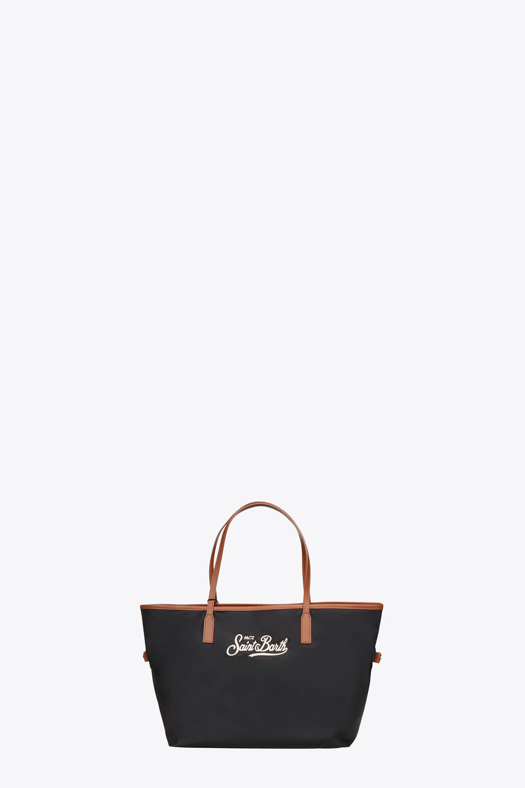 alt-image__City-nylon-bordi-e-manici-cuoio-Nero