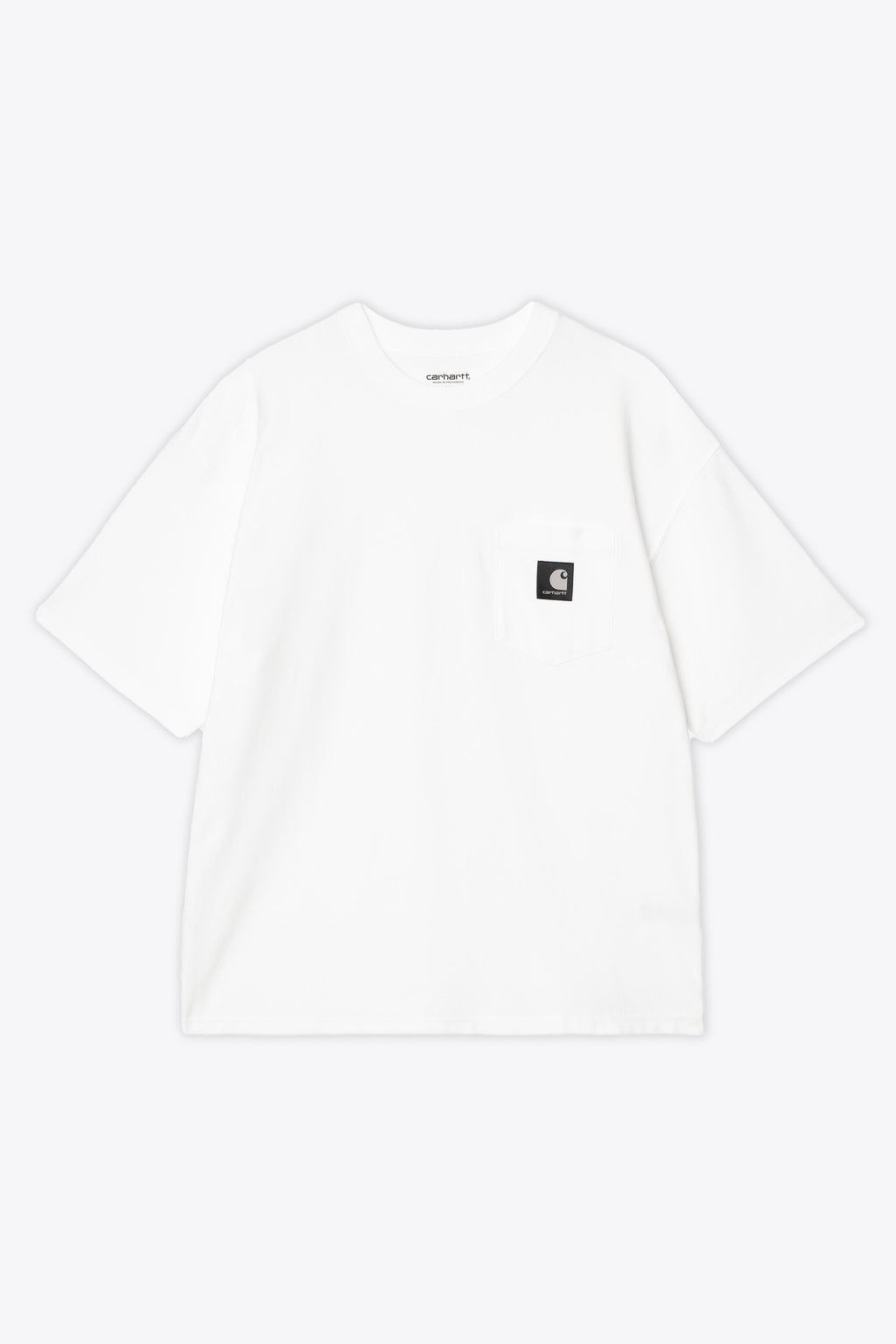 alt-image__White-cotton-t-shirt-with-chest-pocket-and-logo---S/S-OG-Loose-Pocket-T-Shirt