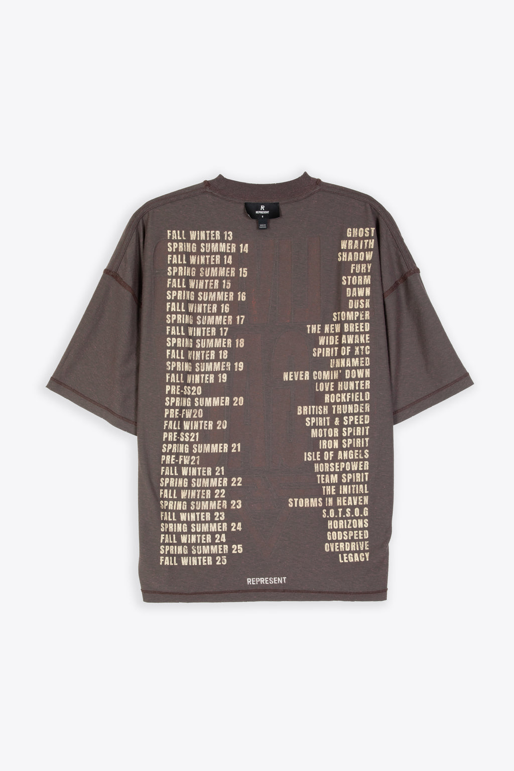 alt-image__Vintage-brown-cotton-reversible-printed-t-shirt---Reversible-Living-Legacy-Tour-T-Shirt