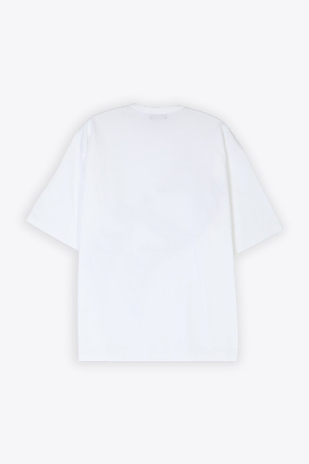 alt-image__T-shirt-oversize-bianca-in-cotone-con-logo-patchwork