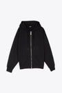 ZIP HOODIE NEW FD44-Nero 