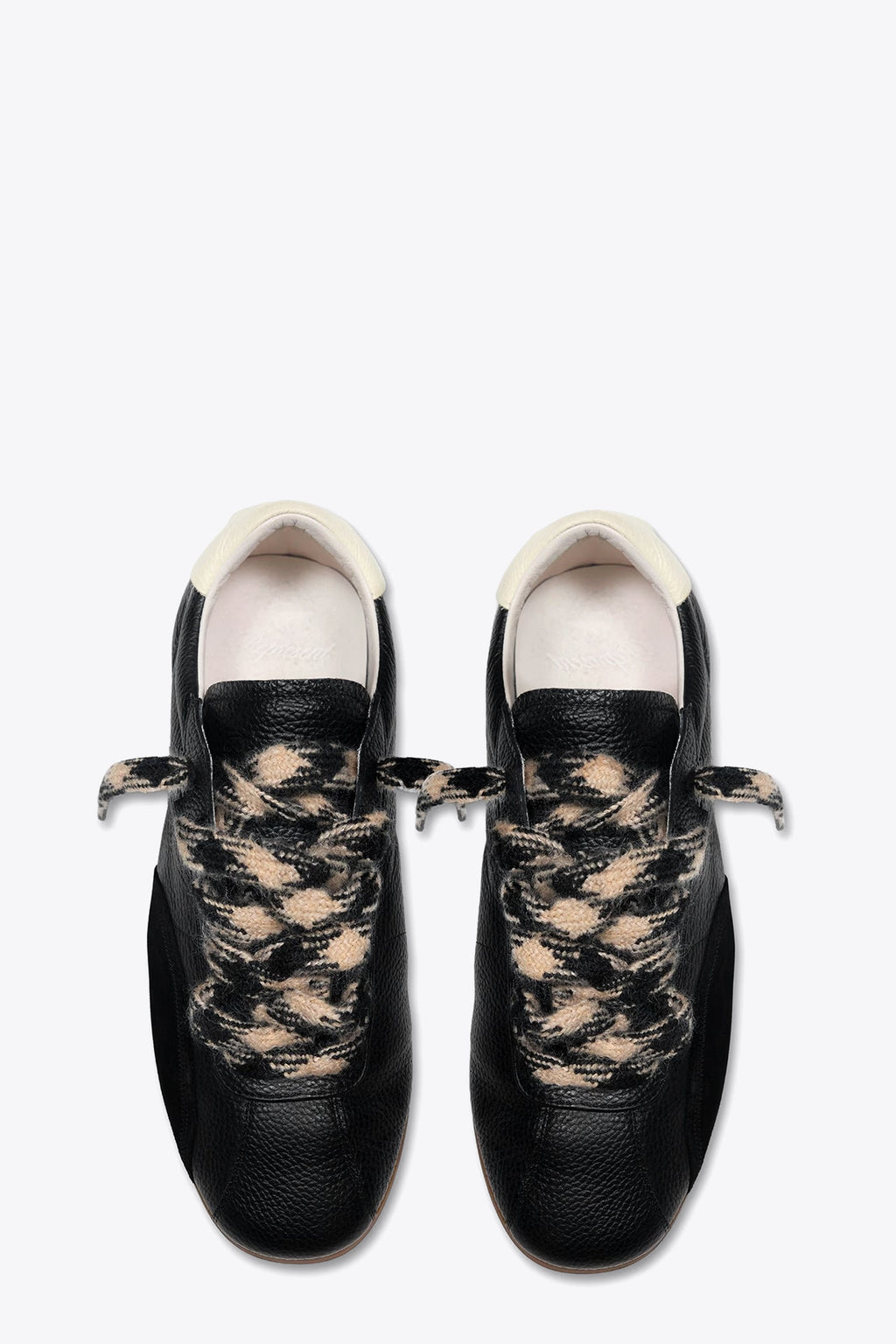 alt-image__Black-leather-and-suede-low-sneakers-with-chunky-laces---Low-Pro-Leather--
