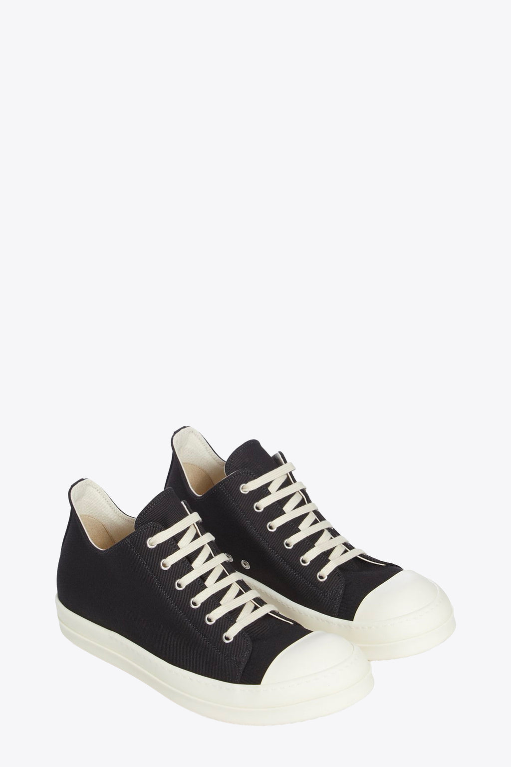 alt-image__Black-denim-lace-up-low-sneakers---Low-Sneaks