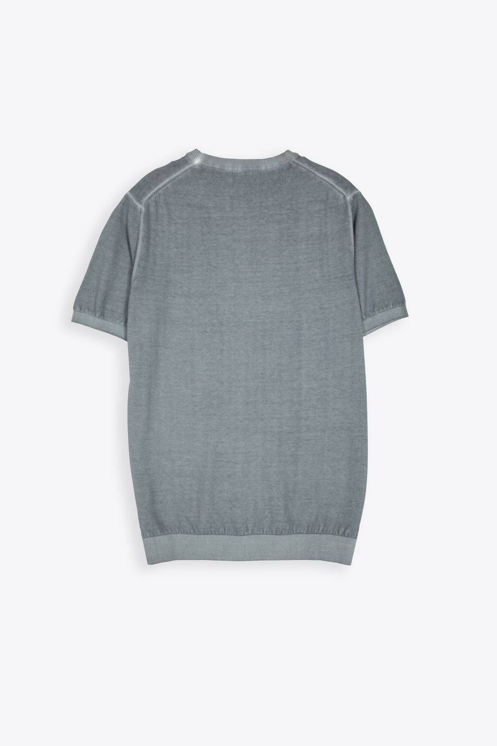 alt-image__T-shirt-in-filo-di-cotone-grigio-lavato