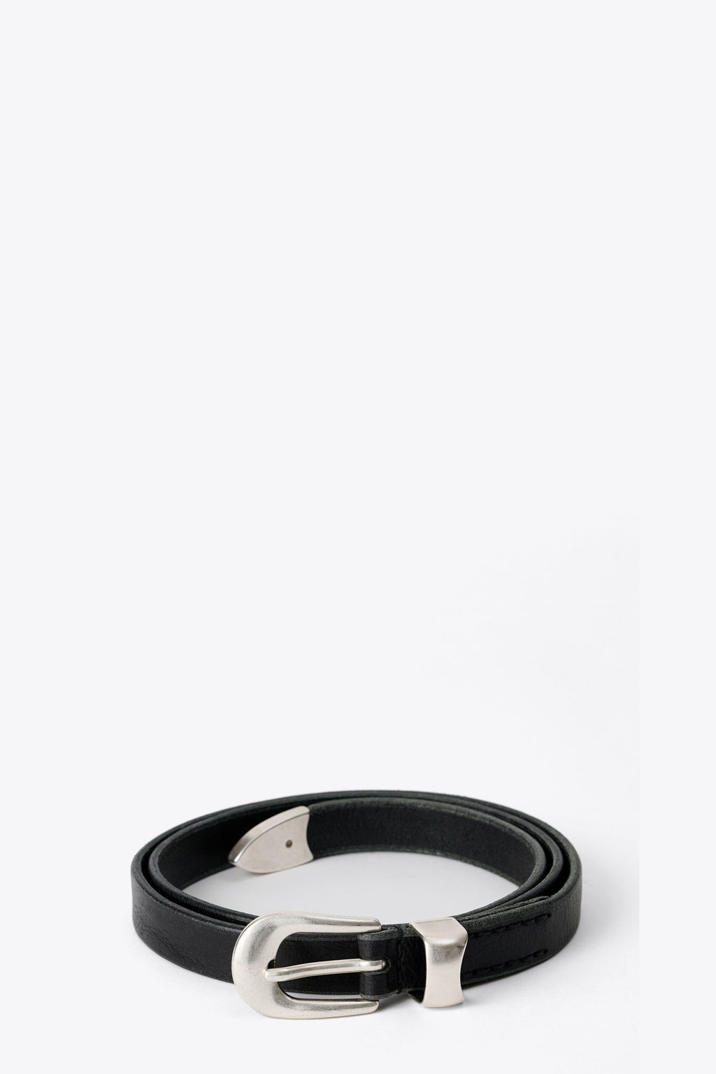 alt-image__Cintura-in-pelle-nera-con-fibbia-in-metallo---2-cm-belt