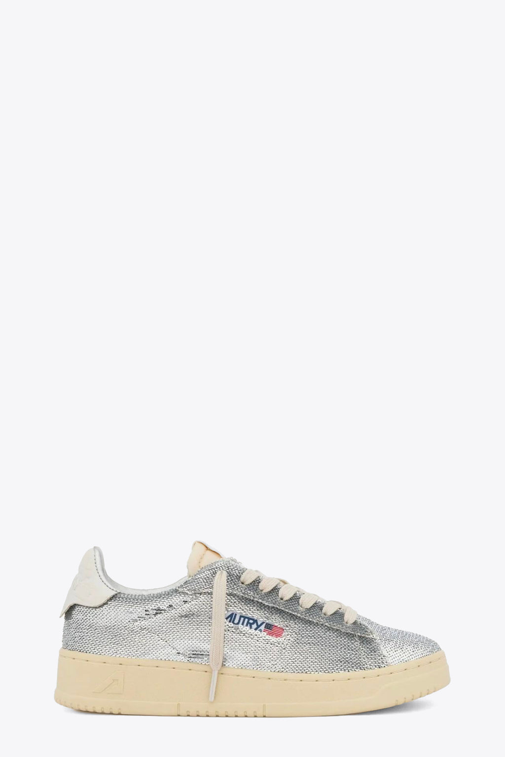 alt-image__Sneaker-bassa-con-pailettes-argento---Dallas-Low