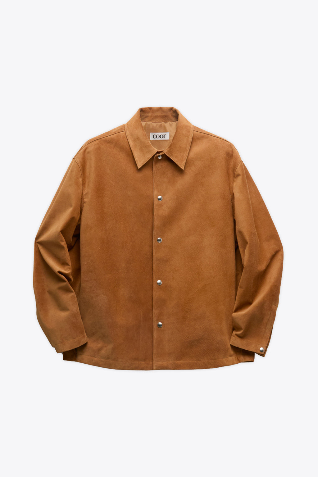 alt-image__Overhisrt-in-suede-color-cammello-con-bottoni-automatici---Snap-Button-Suede-Leather-Shirt-Jacket