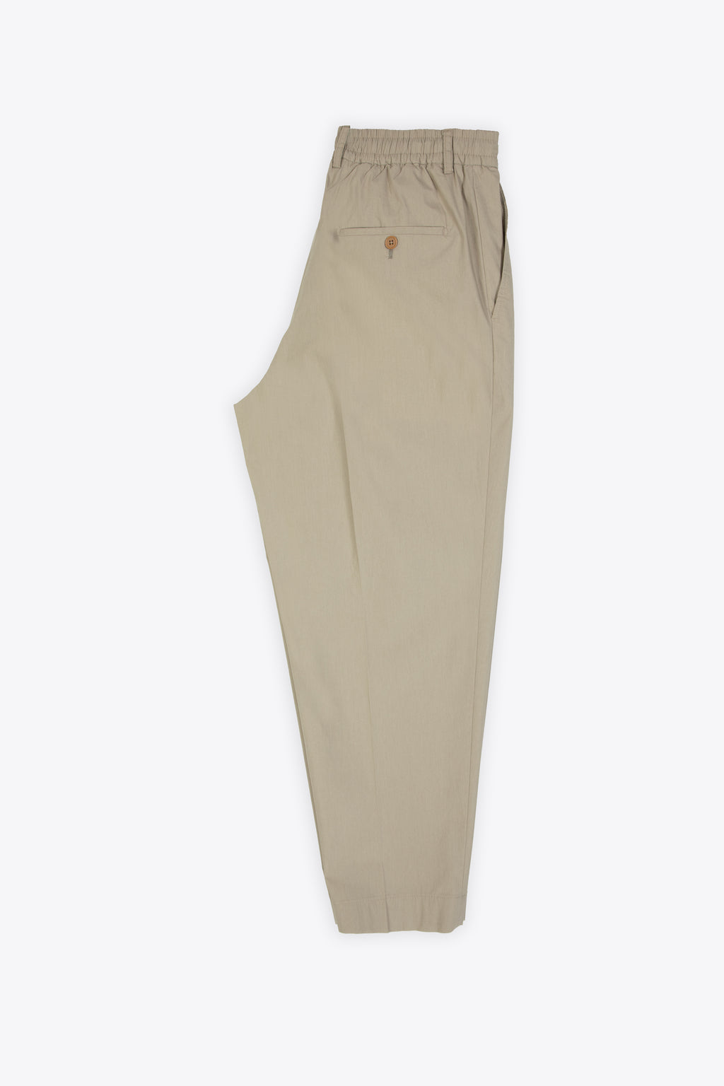 alt-image__Pantalone-in-cotone-tecnico-kaki-con-pince-ed-elastico-in-vita