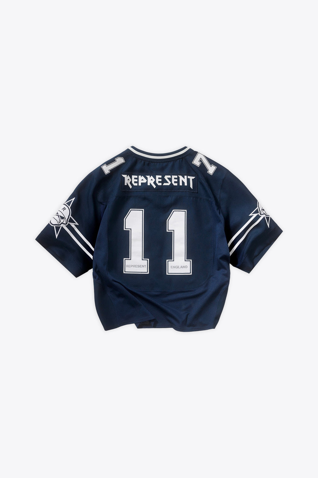 alt-image__T-shirt-in-mesh-e-cotone-blu-in-collaborazione-con-Iron-Maiden---Represent-X-Iron-Maiden-Anniversary-Jersey
