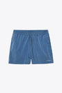 Light blue nylon swim short with logo - Tobes Swim Trunks  