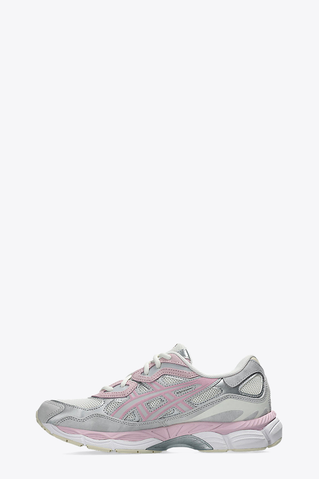 alt-image__Off-white-mesh-and-pink-suede-low-sneaker-with-silver-details---Asics-Gel-Nyc