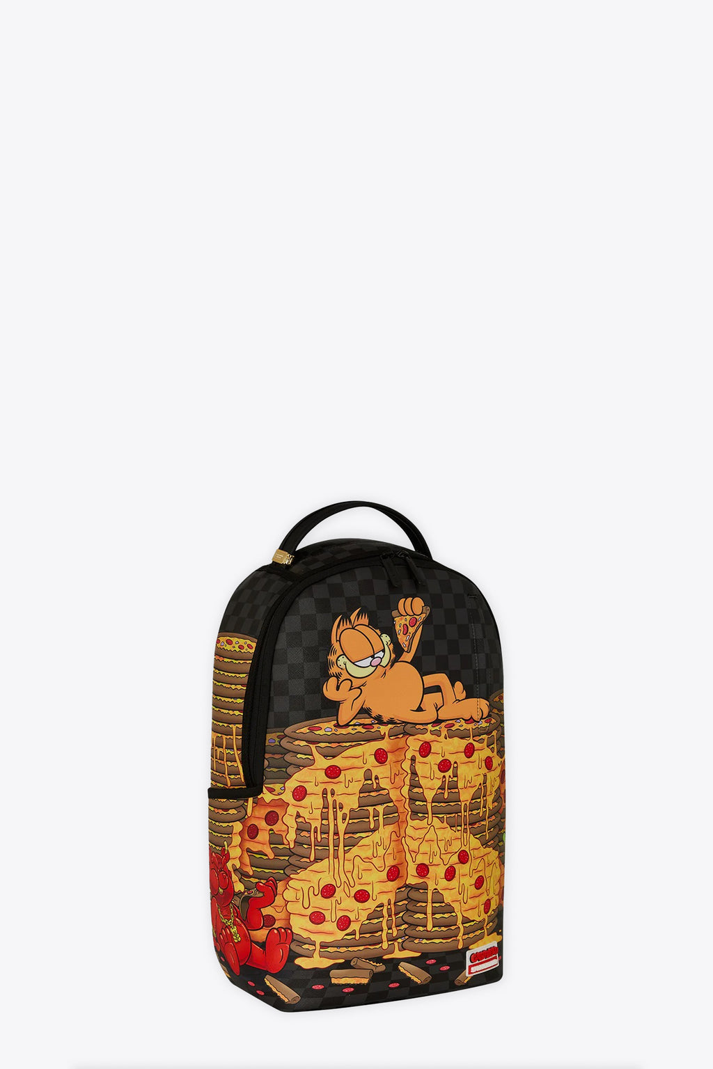 alt-image__GARFIELD-AND-MONEY-BEAR-BACKPACK-Nero/Arancione