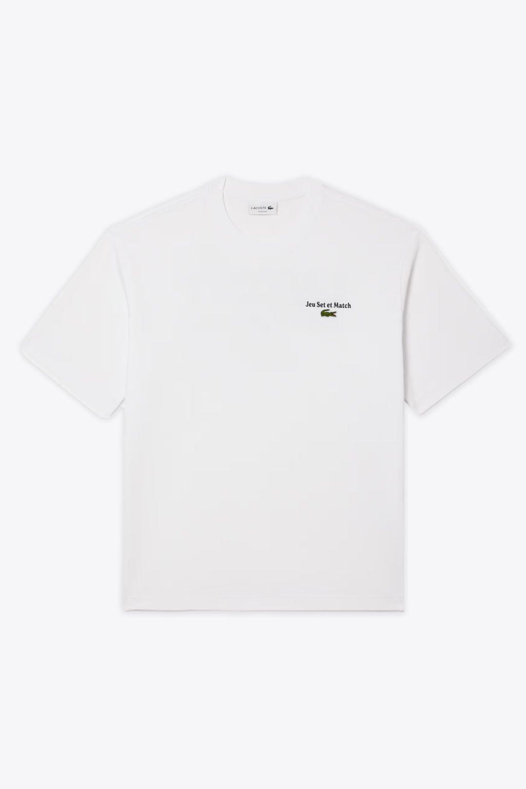 alt-image__T-shirt-bianca-in-cotone-con-slogan-al-petto-e-sul-retro