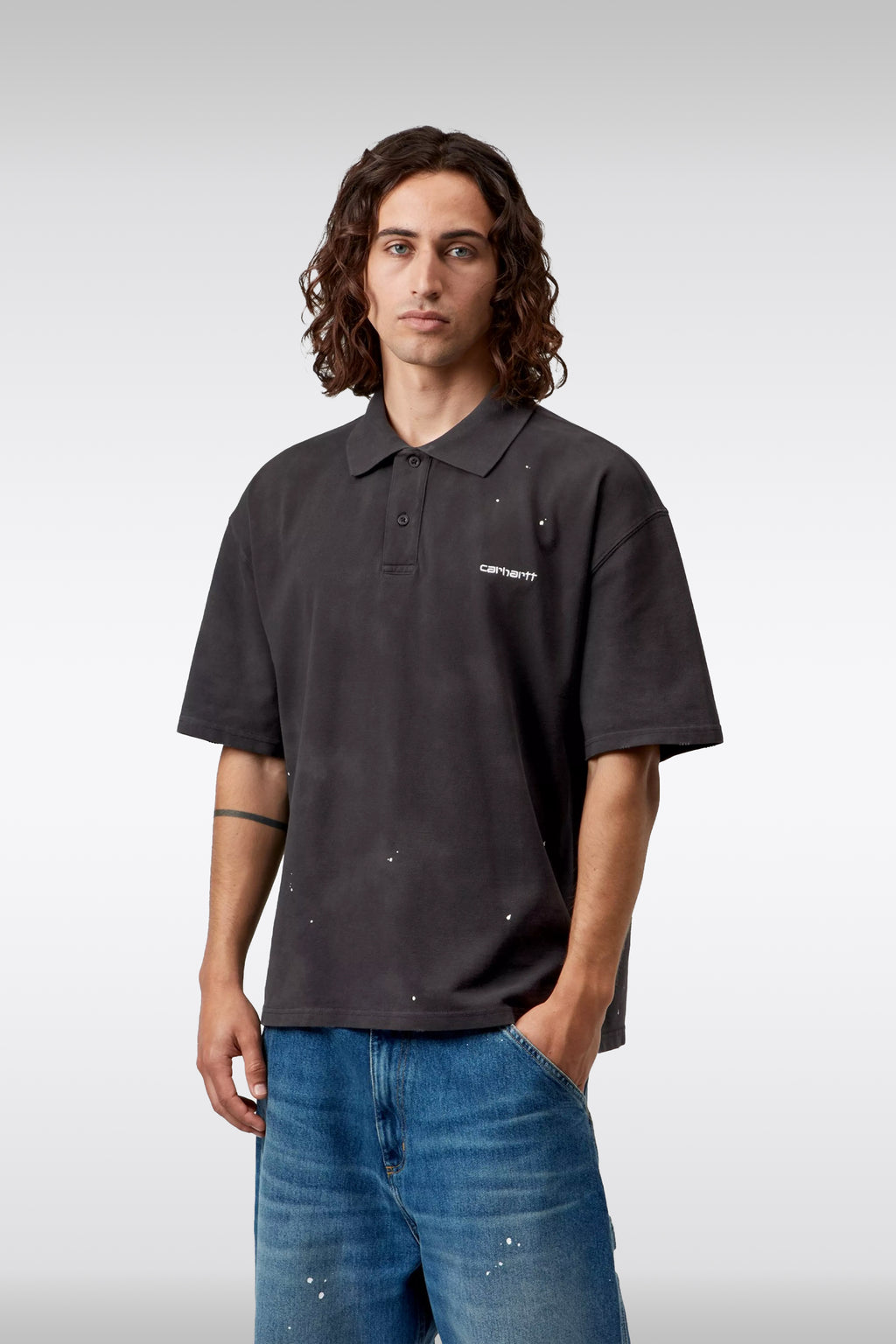 alt-image__S/S-Painter-Polo-Nero