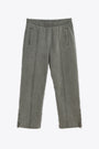 TRACK PANTS-Grigio 