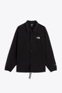 Giacca antipioggia nera in nylon con logo - TNF Eeasy Wind Coaches Jacket 