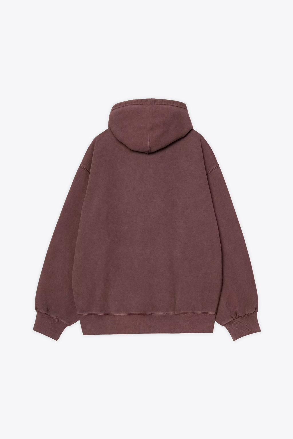 alt-image__Felpa-oversize-in-cotone-bordeaux-con-cappuccio---Hooded-Vista-Sweatshirt