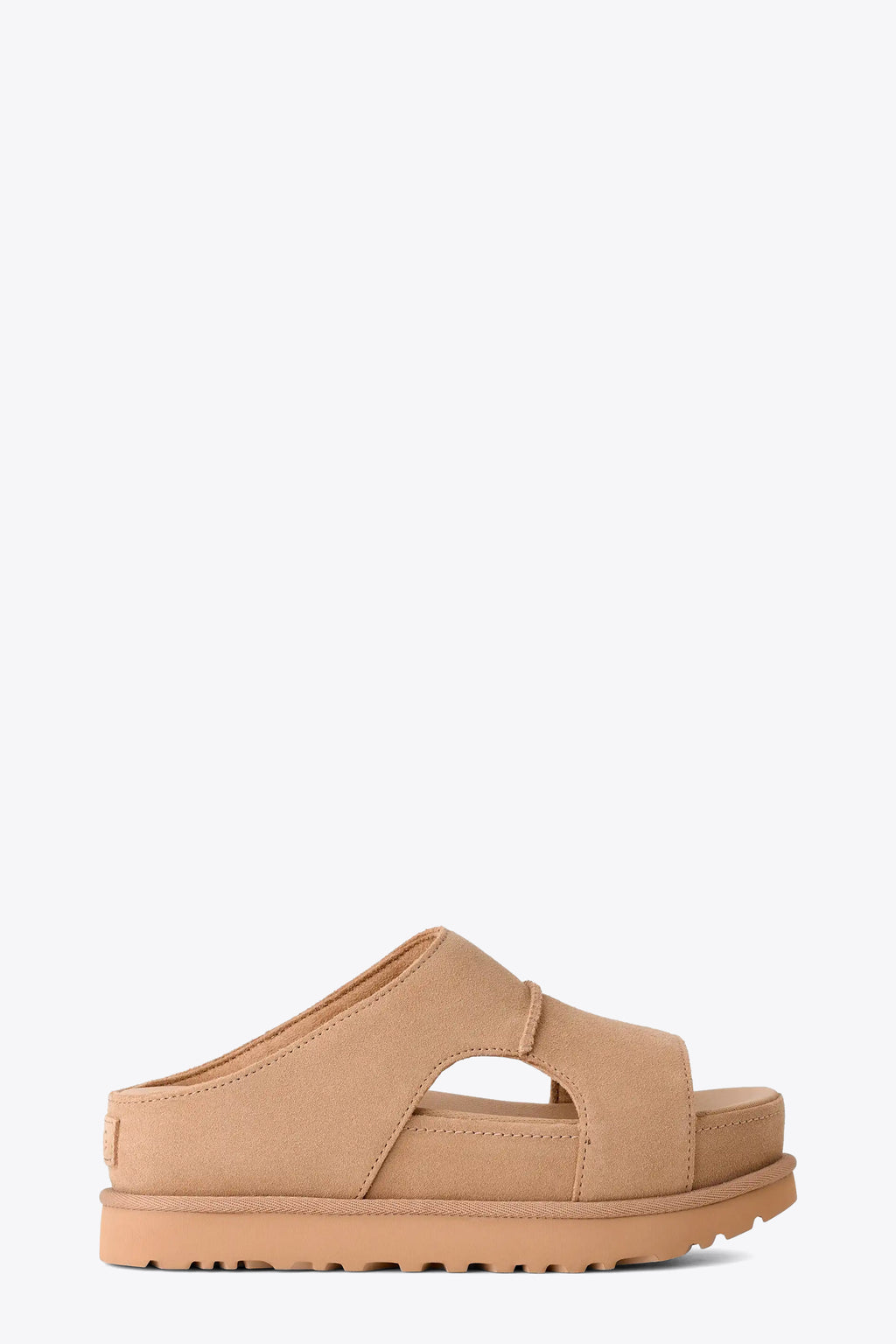 alt-image__Ciabatta-in-suede-beige-con-suola-platform---Goldenstar-Hi-Cutout-Slide