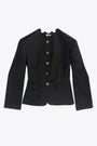WAISTED BLAZER-Nero 