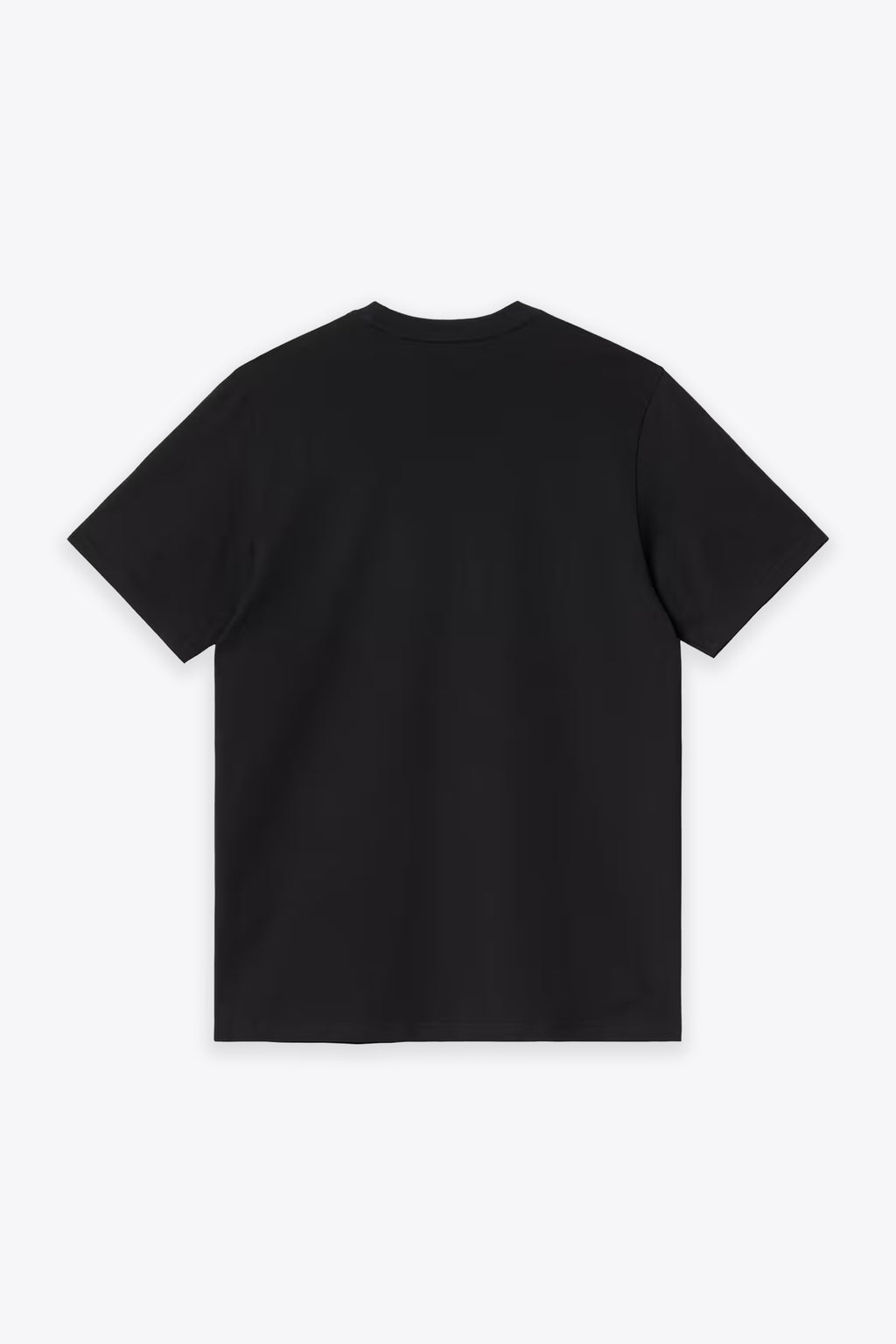 alt-image__T-shirt-nera-in-cotone-con-tasca-e-logo-cuore-al-petto---S/S-Pocket-Heart-T-Shirt