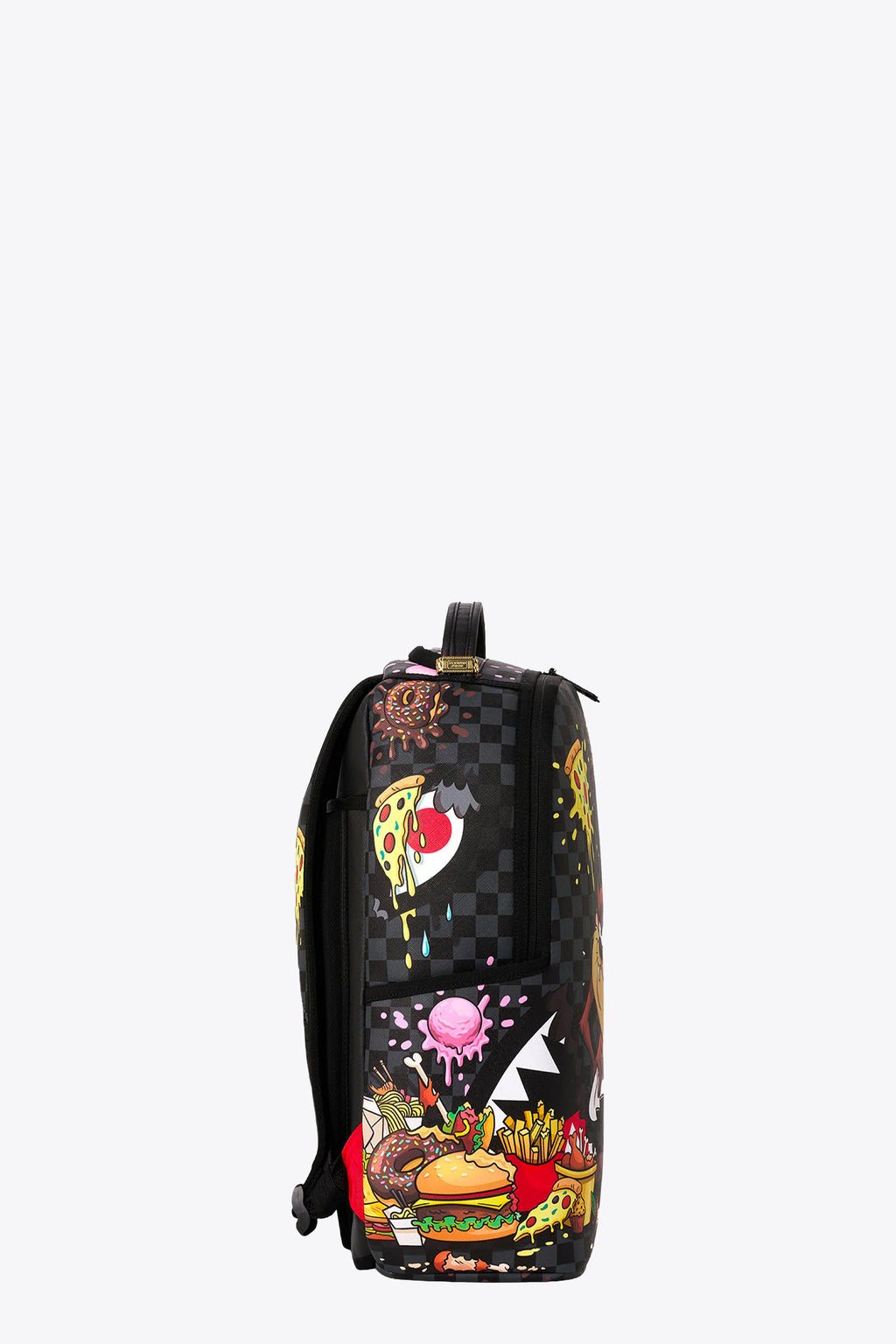 alt-image__Black-check-pvc-backpack-with-Taz-print---Looney-Tunes-Taz-Beast-Feast-Backpack