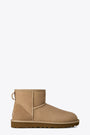 Beige suede ankle boot - Classic mini II 
