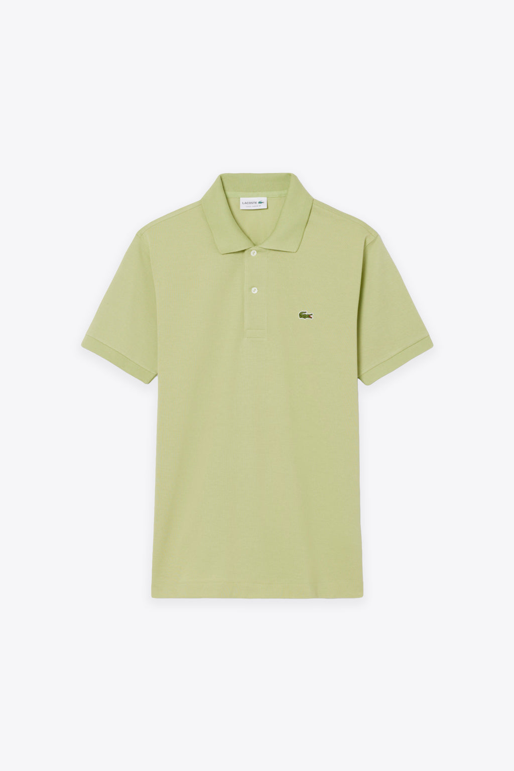 alt-image__Polo-verde-chiara-in-cotone-piquè-regular-fit