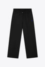 Pantalone in acetato nero con logo ricamato - Carded Tracksuit Bottom 