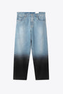 ZINE COATED JEANS-Denim 