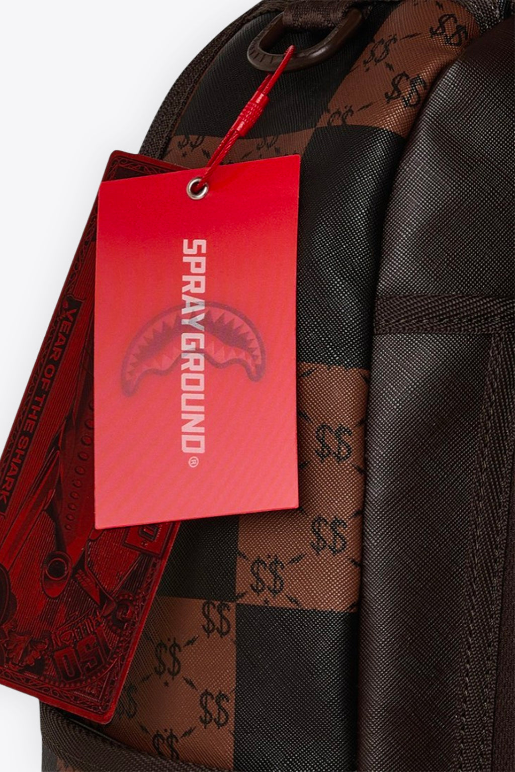 alt-image__ENLARGED-CHECKS-PARIS-BACKPACK-Marrone/nero