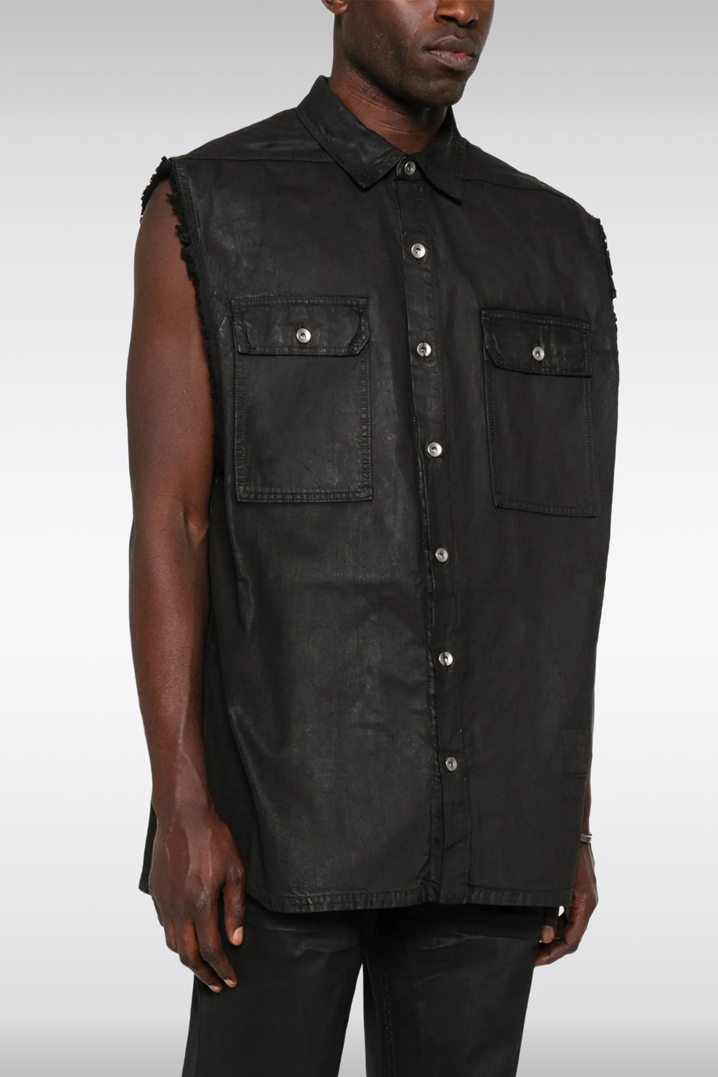 alt-image__GIACCA-IN-DENIM-SENZA-MANICHE--SL-TOMMY-JUMBO-Nero