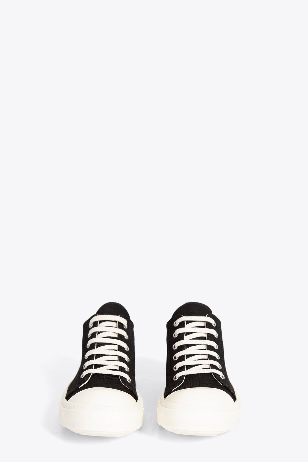 alt-image__Sneaker-bassa-nera-in-denim-con-slogan----Low-Sneaks