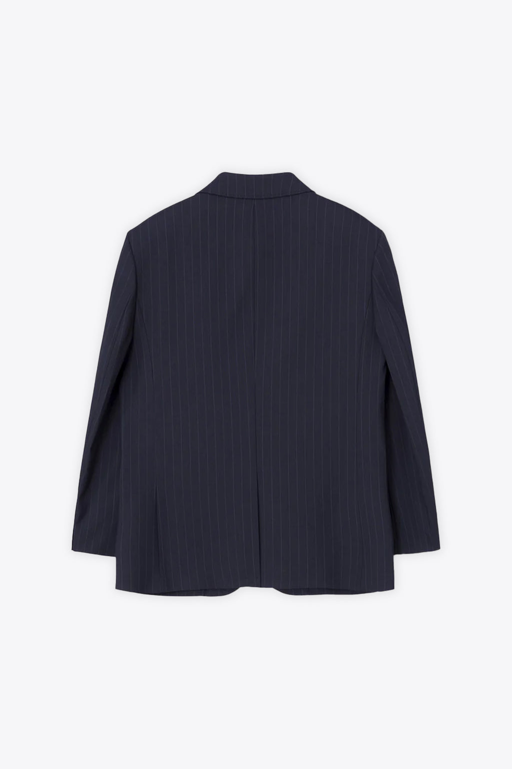 alt-image__Navy-blue-pinstriped-blazer---Unisex-Refined-Masculine-Blazer-