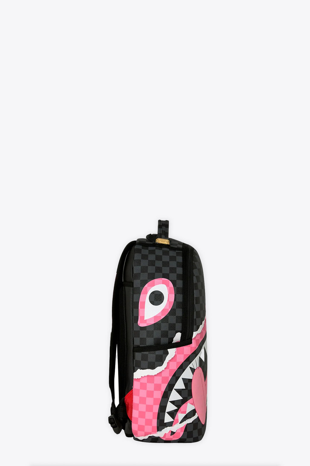 alt-image__Black-and-grey-check-pvc-backpack-with-Pink-Panther-print---Pink-Panther-On-The-Run-Backpack-