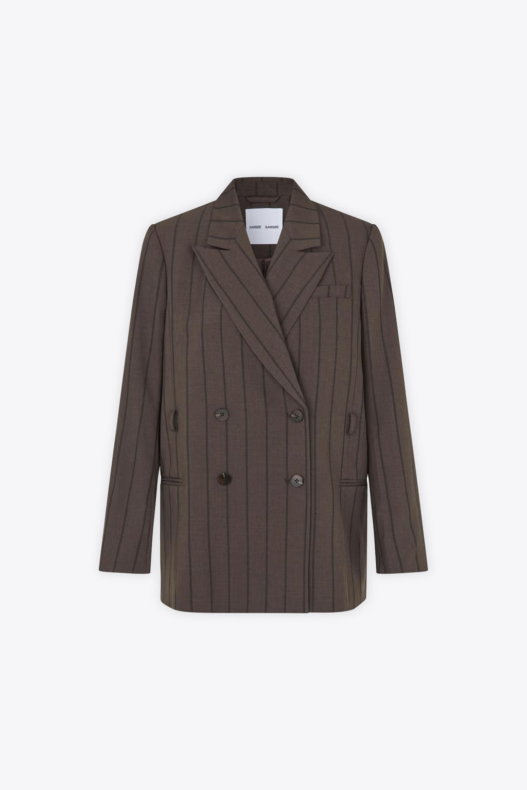 alt-image__Blazer-doppiopetto-marrone-gessato---Sahelly-Blazer