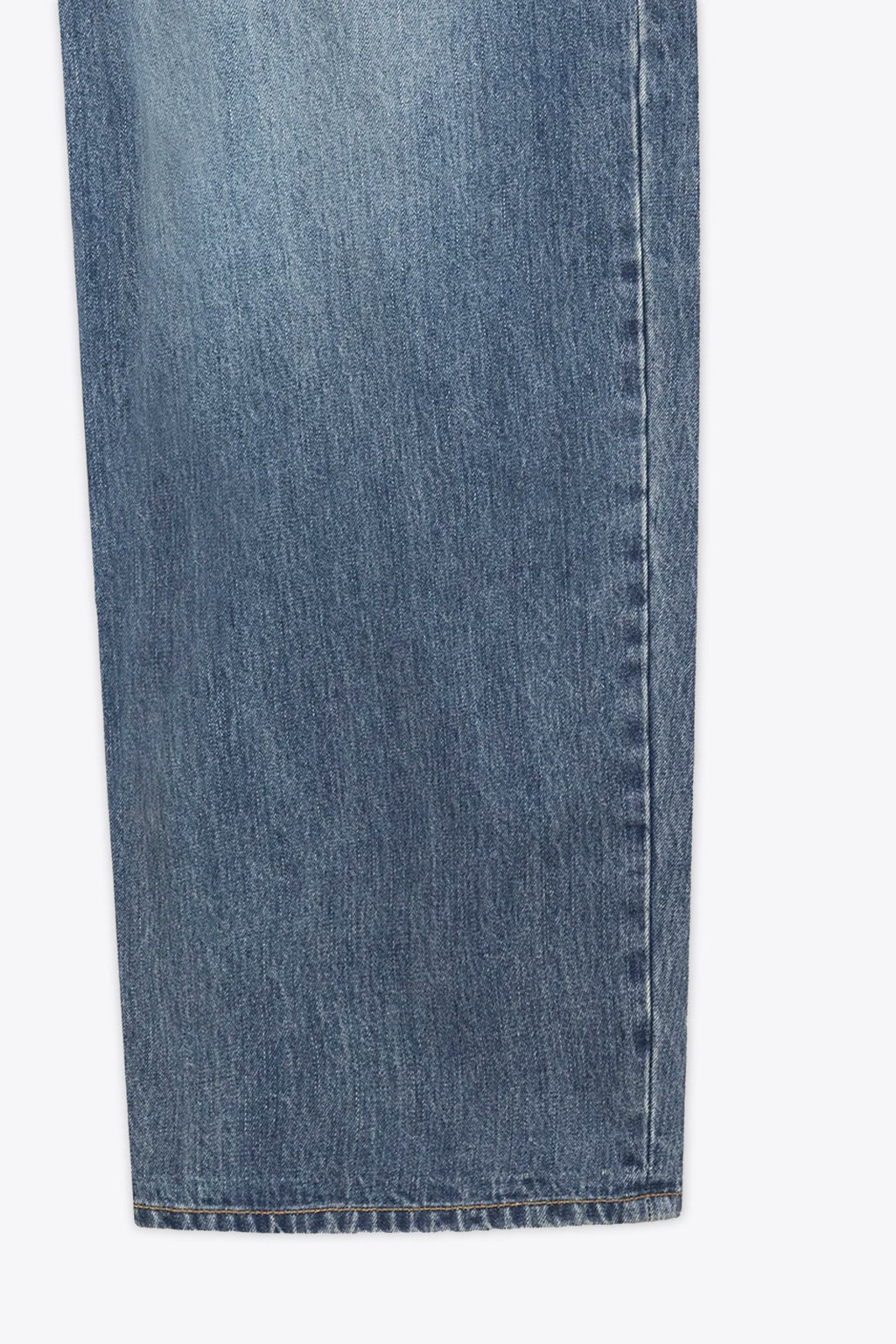 alt-image__Jeans-baggy-in-denim-blu-medio-stonewashed-con-gamba-curva---Relaxed-Curved-Jeans