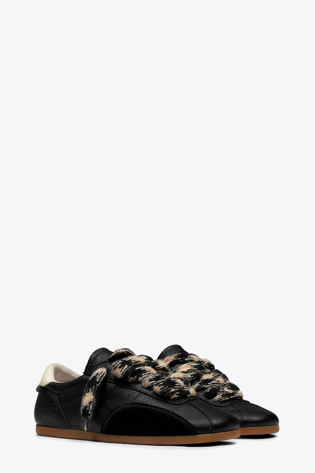 alt-image__Black-leather-and-suede-low-sneakers-with-chunky-laces---Low-Pro-Leather--