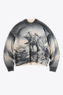 Pullover stampato in collaborazione con Iron Maiden -Iron Maiden Trooper Knit Sweater 