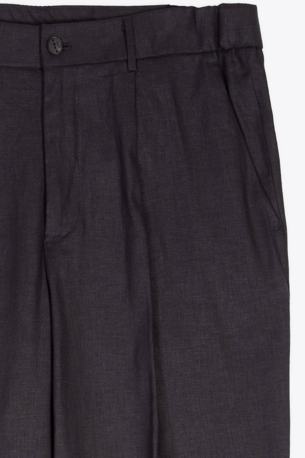 alt-image__Black-linen-blend-pant-with-front-pleat---Torrecanne-Pants