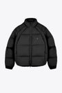 FUNNEL NECK PUFFER-Nero 