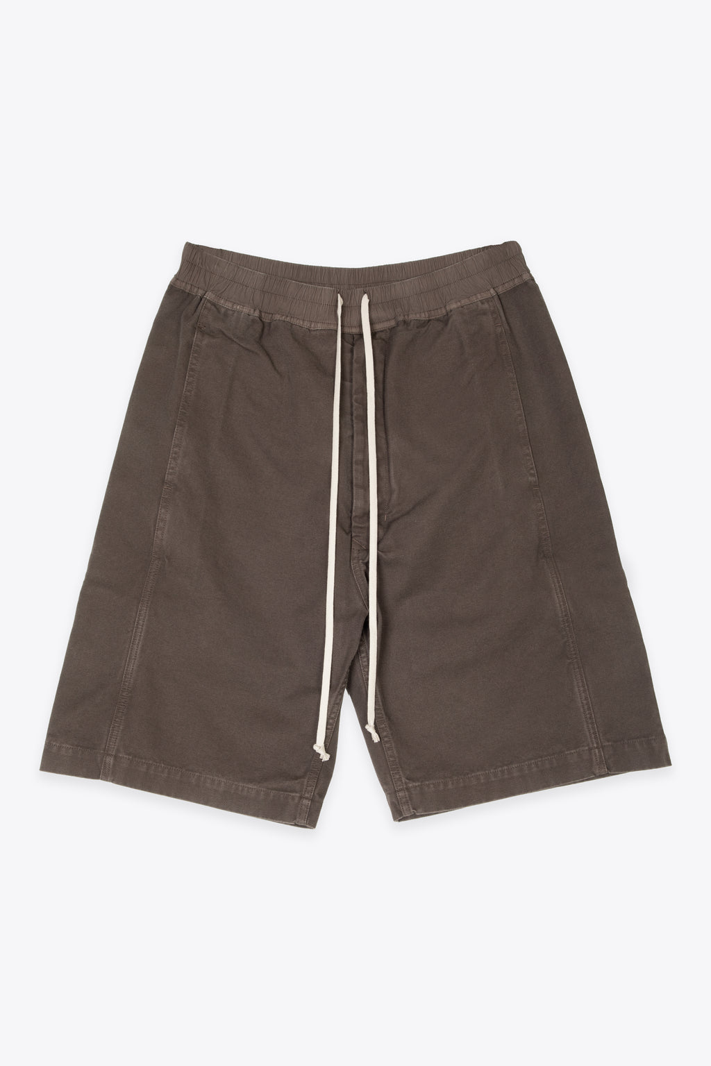 alt-image__Bermuda-baggy-in-canvas-marrone-con-bottoni-automatici-laterali---Wide-Pusher-Short