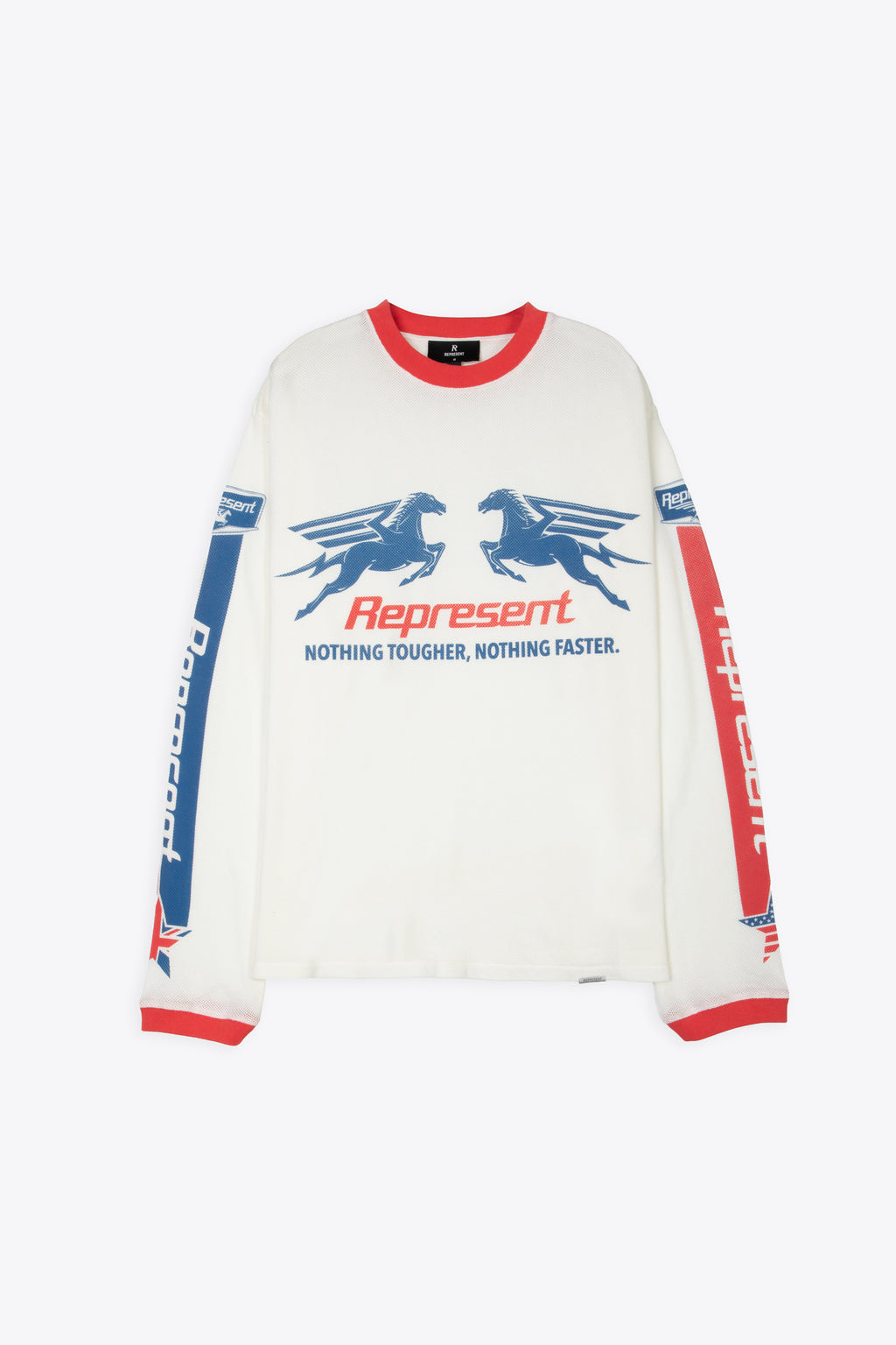 alt-image__Off-white-mesh-long-sleeves-t-shirt-with-graphic-prints---Mesh-Pegasus-Long-Sleeve-T-shirt-