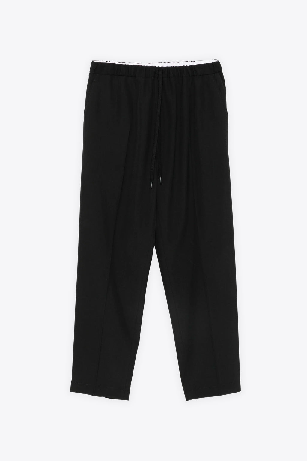 alt-image__Pantalane-nero-in-frescolana-con-elastico-in-vita-e-coulisse