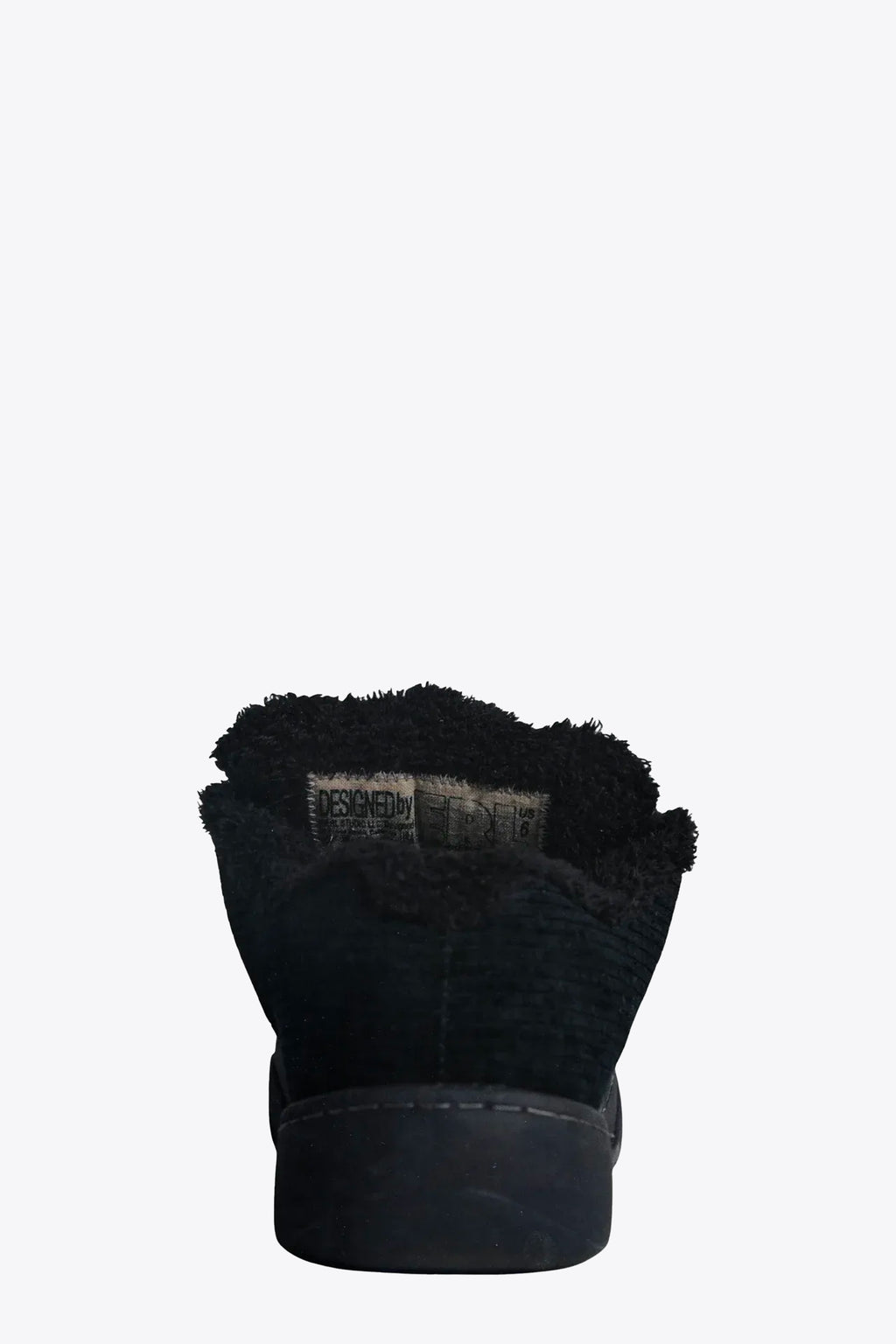 alt-image__Sneaker-bassa-nera-in-velluto-a-coste---Unisex-Corduroy-Vamp-Sneaker